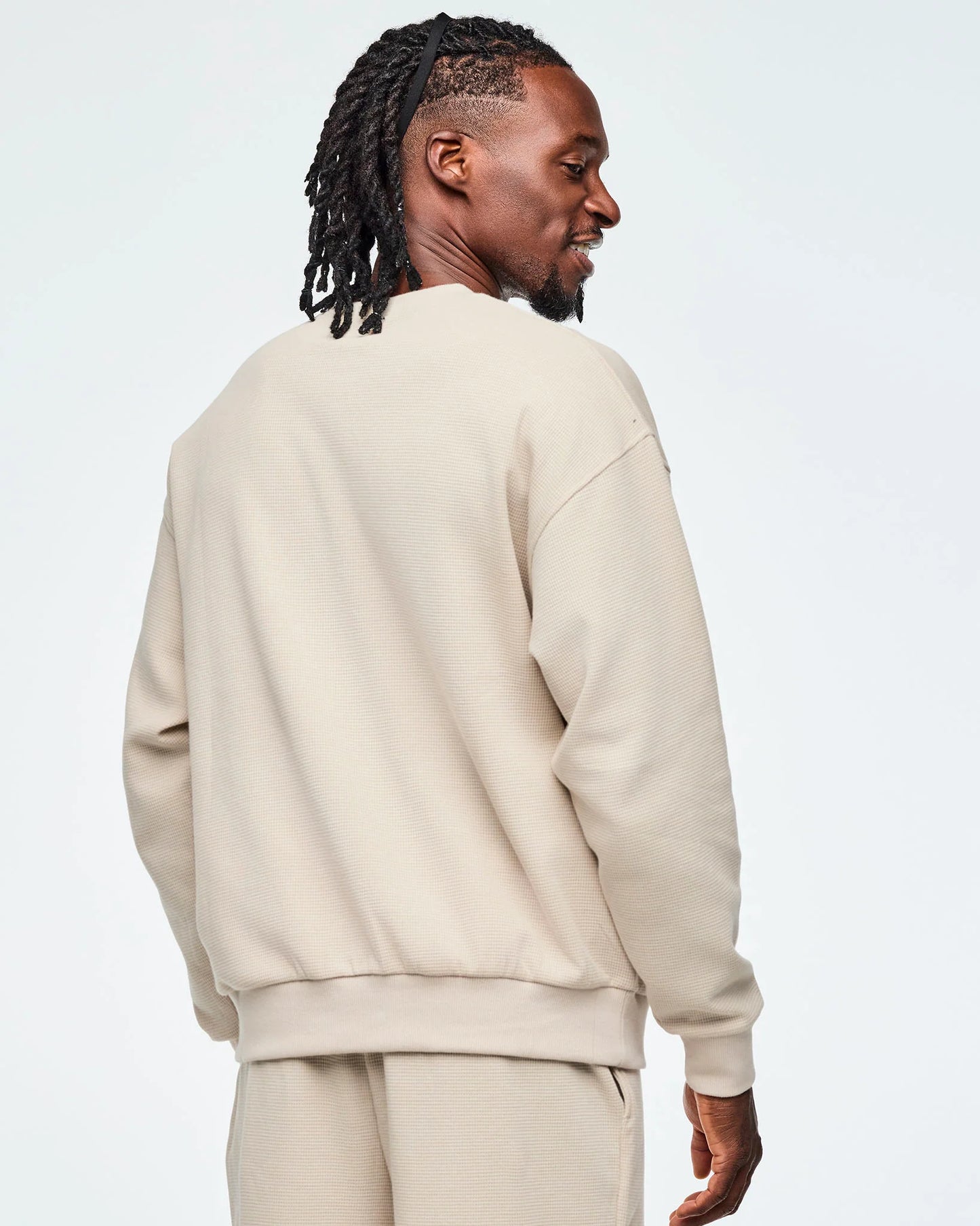 Class of 2021 Oversized Pullover Waffle