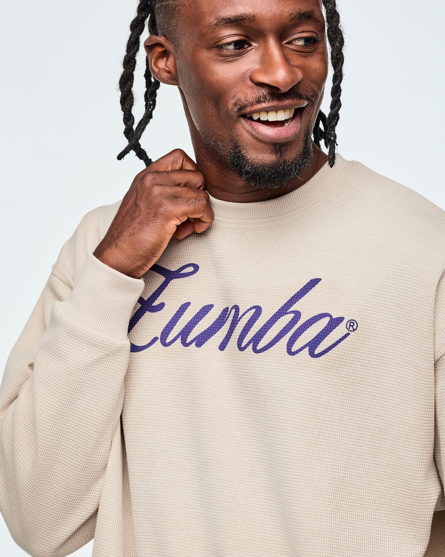 Class of 2021 Oversized Pullover Waffle