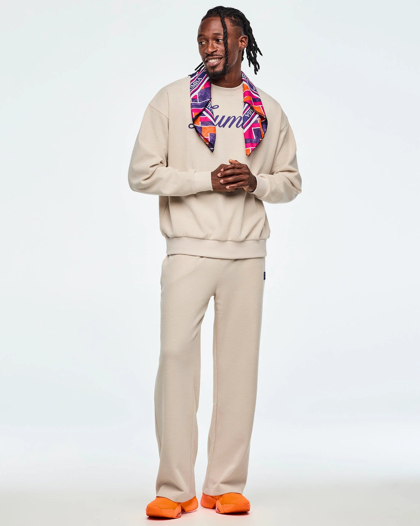 Class of 2021 Oversized Pullover Waffle