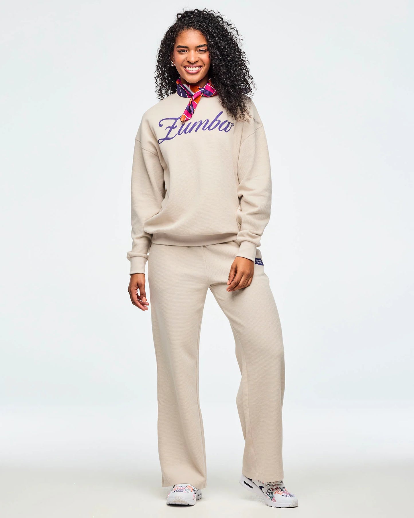 Class of 2021 Oversized Pullover Waffle