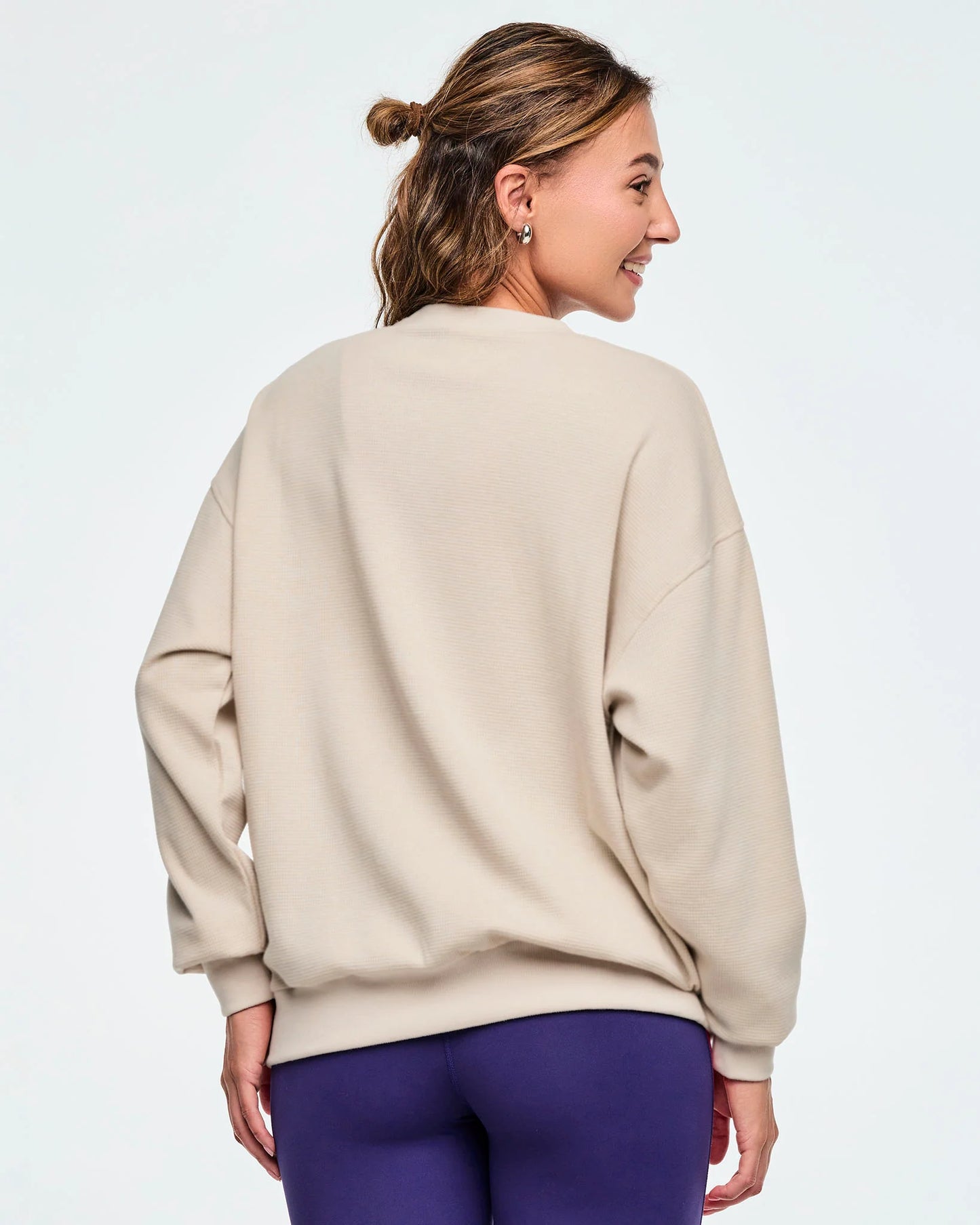 Class of 2021 Oversized Pullover Waffle