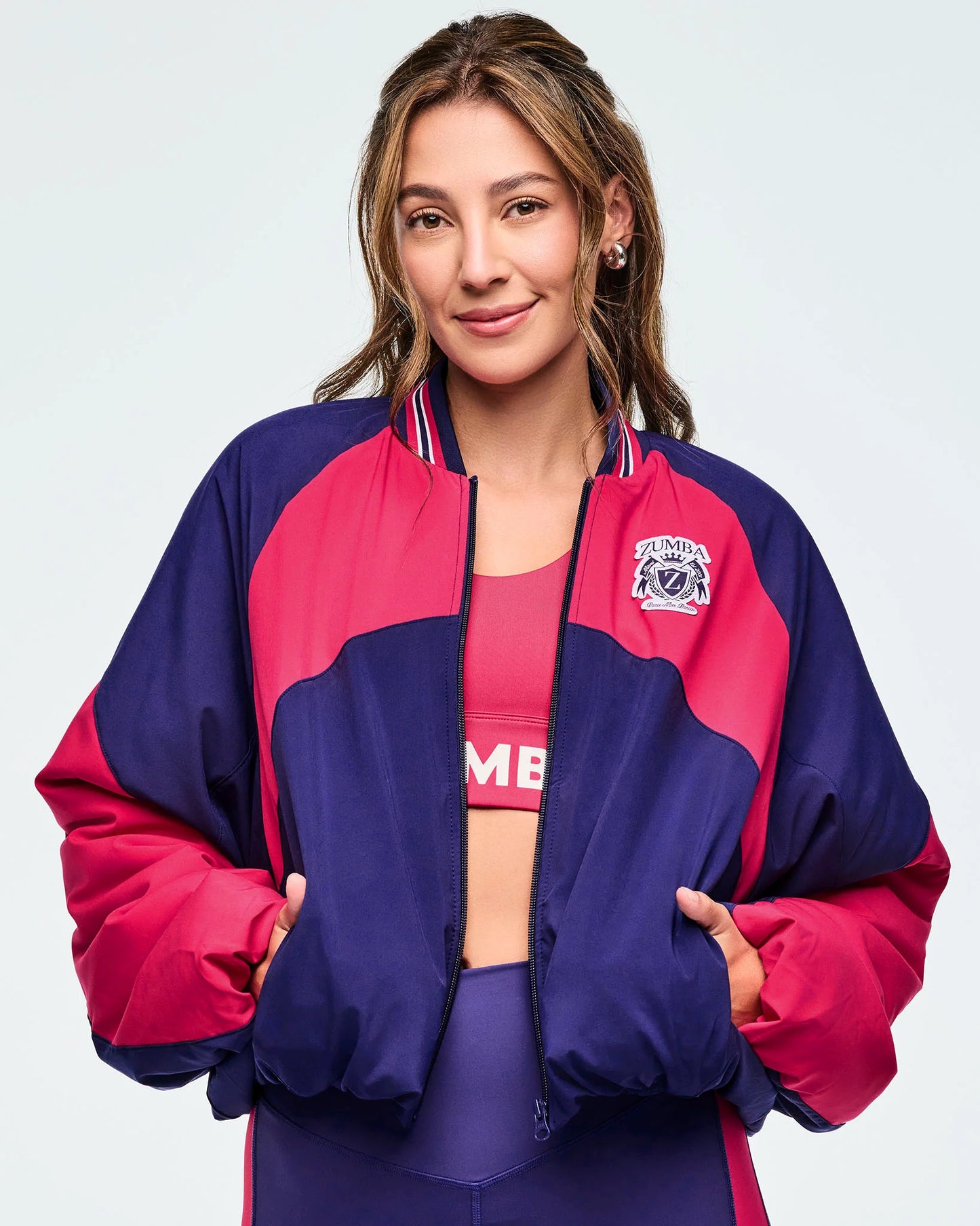 Class of 2021 Color Blocked Puffer Jacket