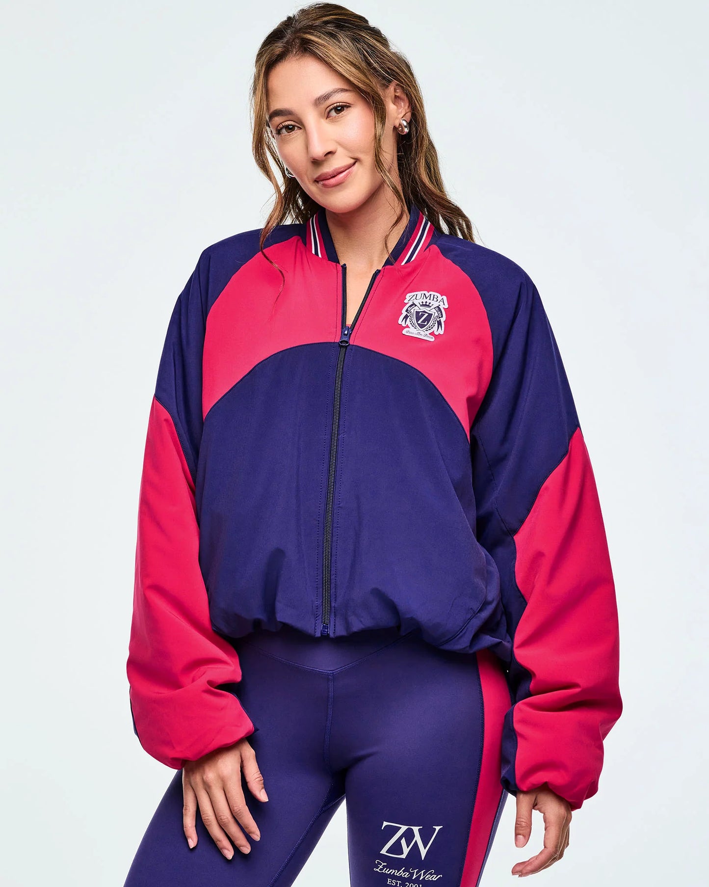 Class of 2021 Color Blocked Puffer Jacket