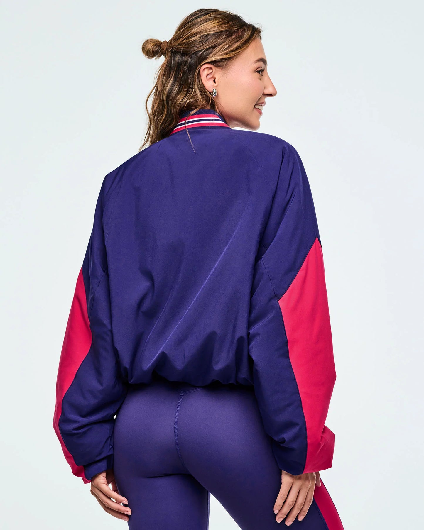 Class of 2021 Color Blocked Puffer Jacket