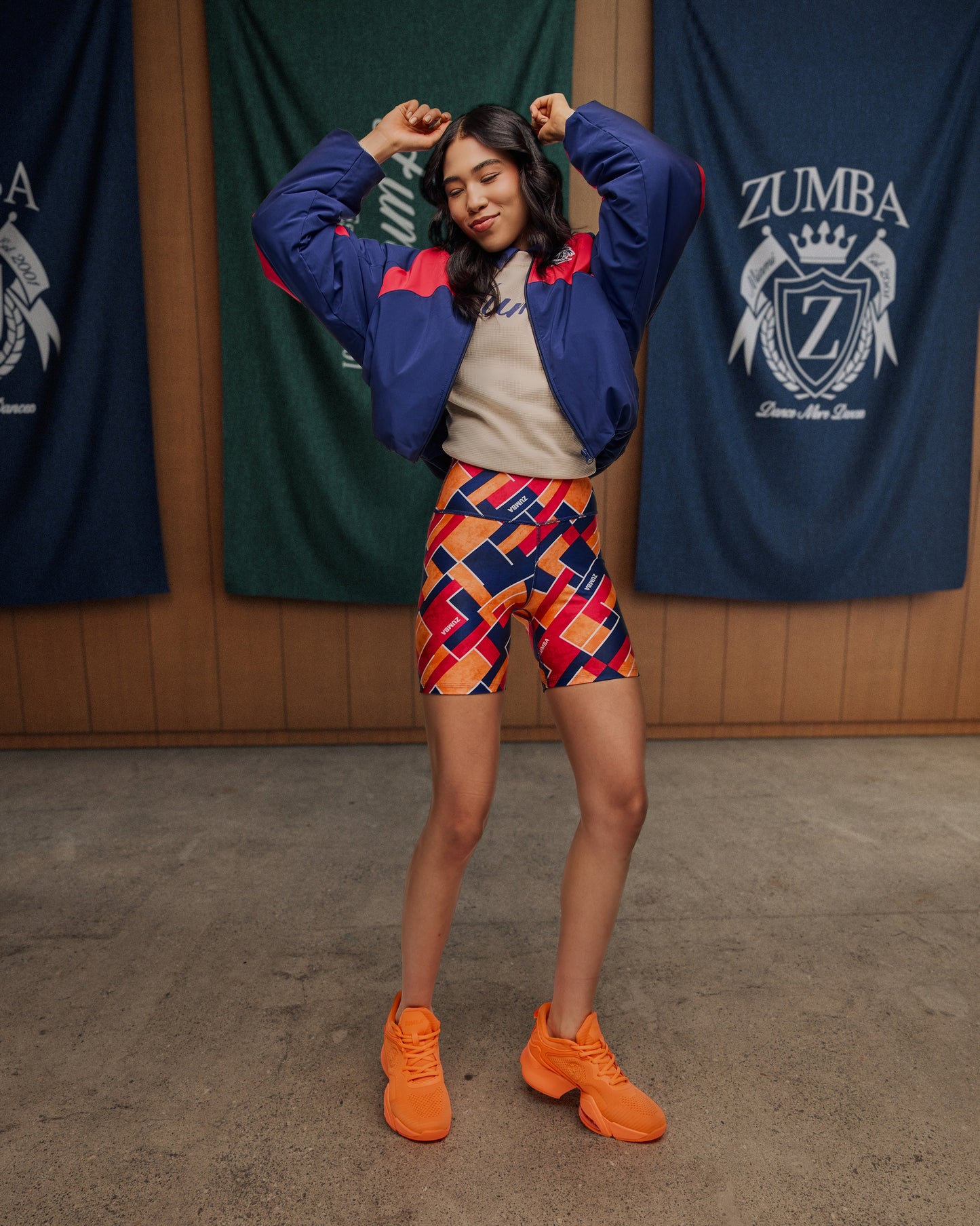 Class of 2021 Color Blocked Puffer Jacket