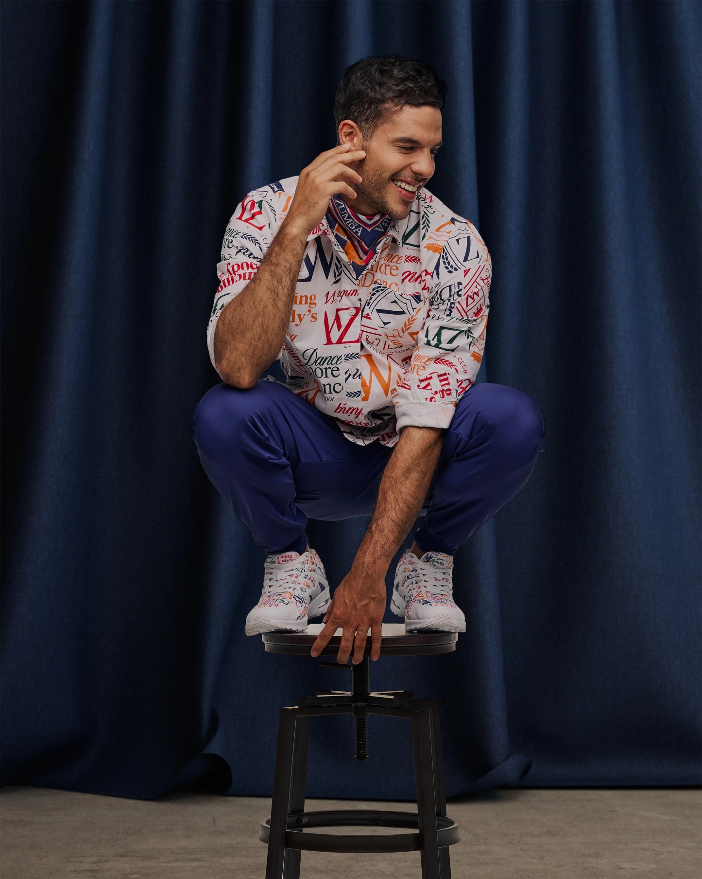 Class of 2001 Button Down