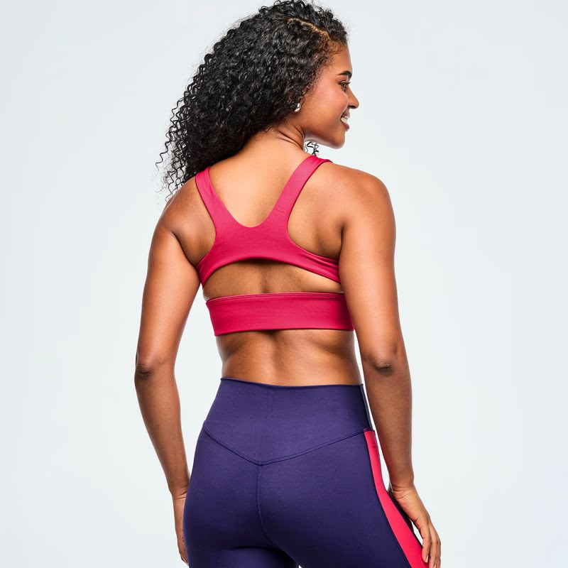Class of 2021 Racerback Scoop Neck Bra