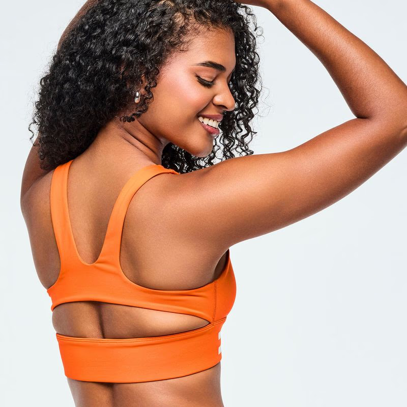 Class of 2021 Racerback Scoop Neck Bra