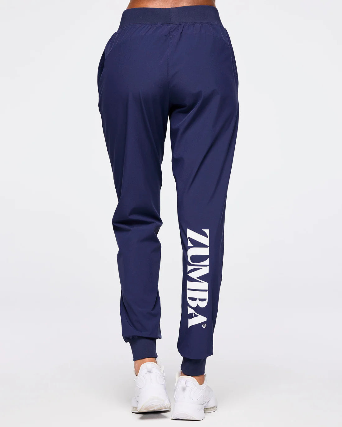 Zumba Out Loud Men's Stretch Woven Slim Ankle Joggers