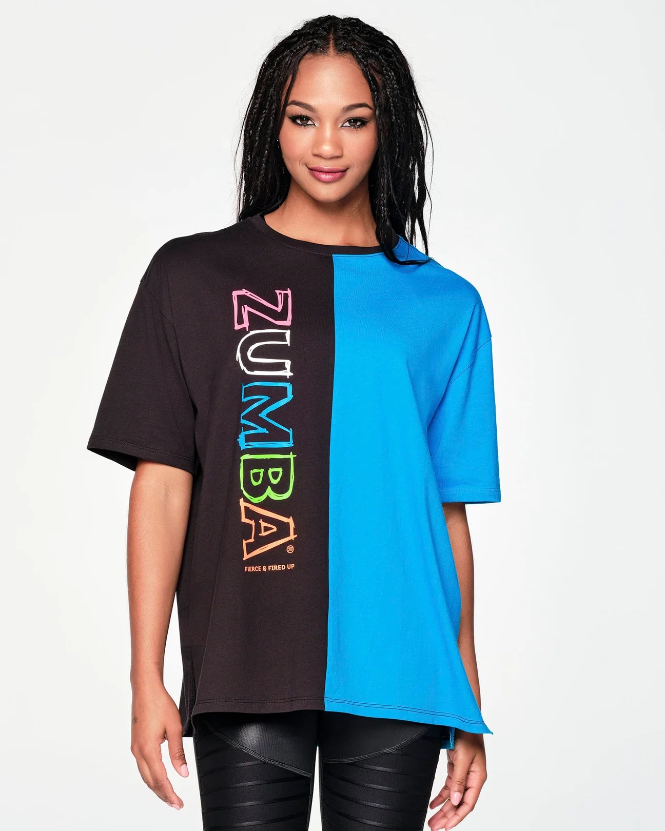 Fierce And Fired Up Crew Neck Tee