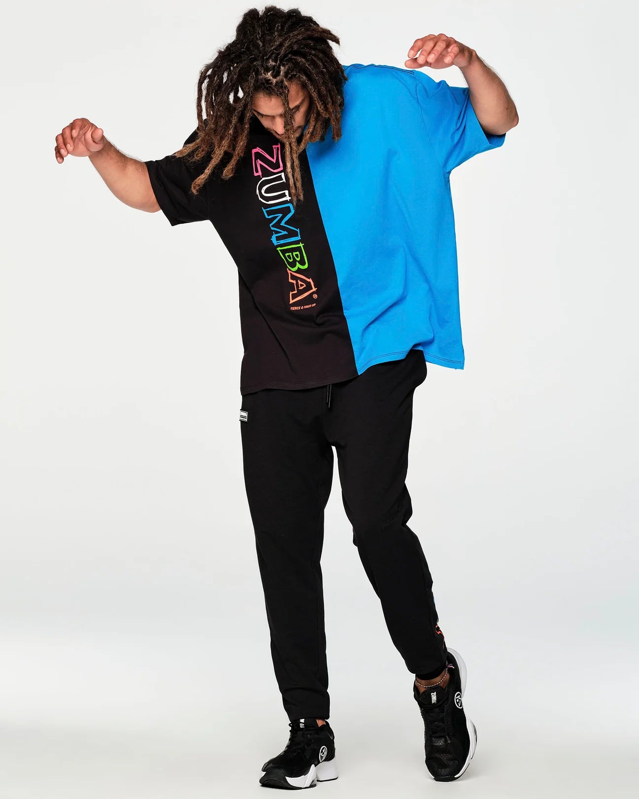 Fierce And Fired Up Crew Neck Tee