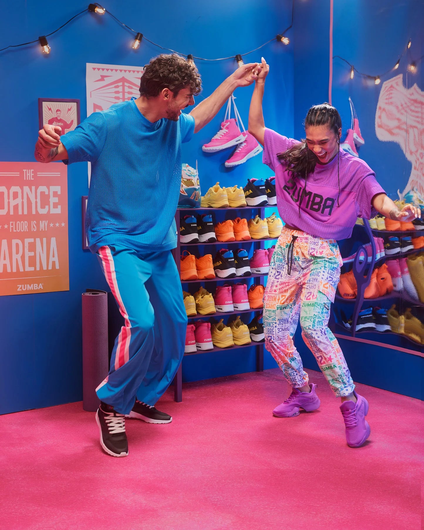 Zumba Libre Wide Track Pants