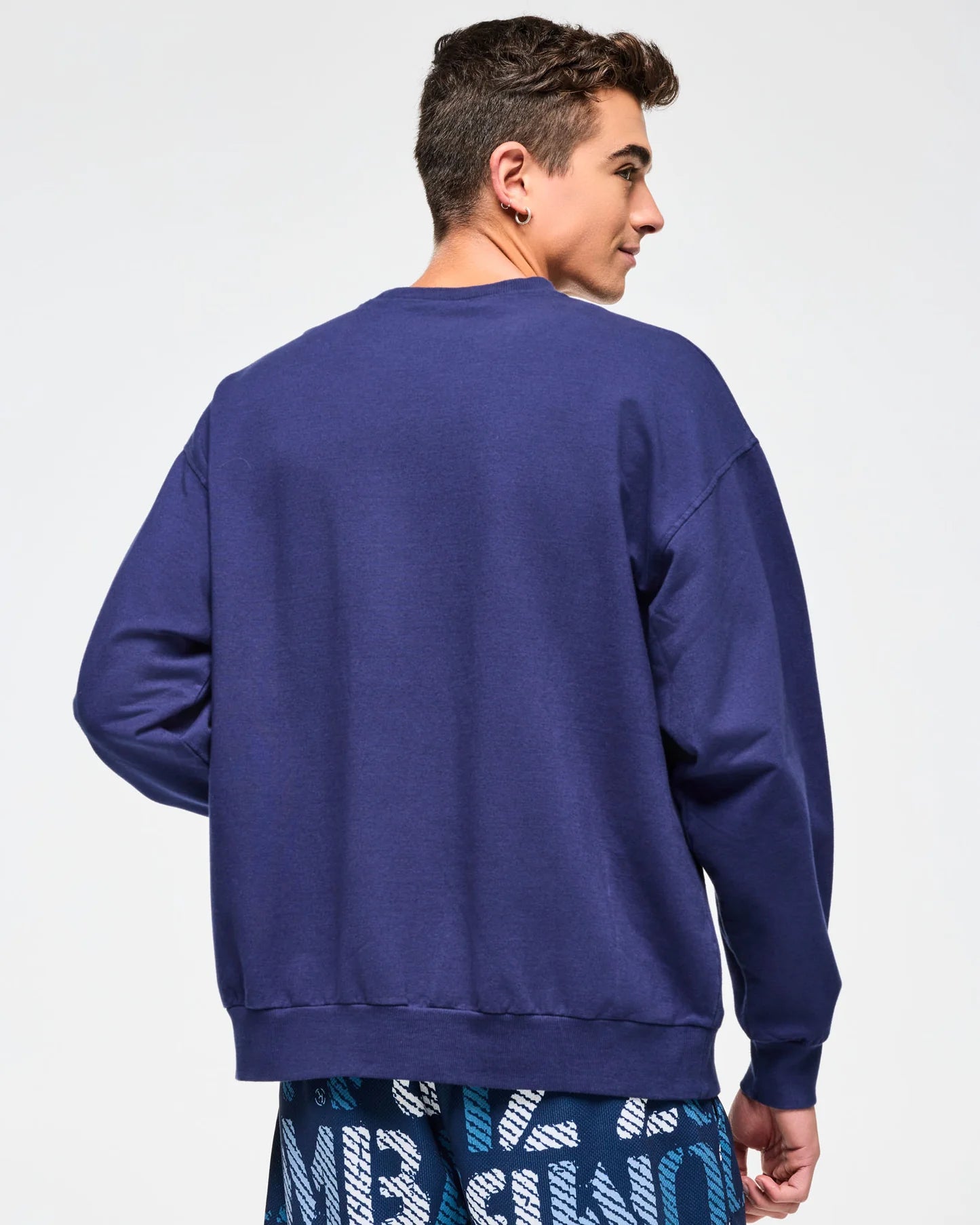 Blue Jean Men's Pullover Sweatshirt