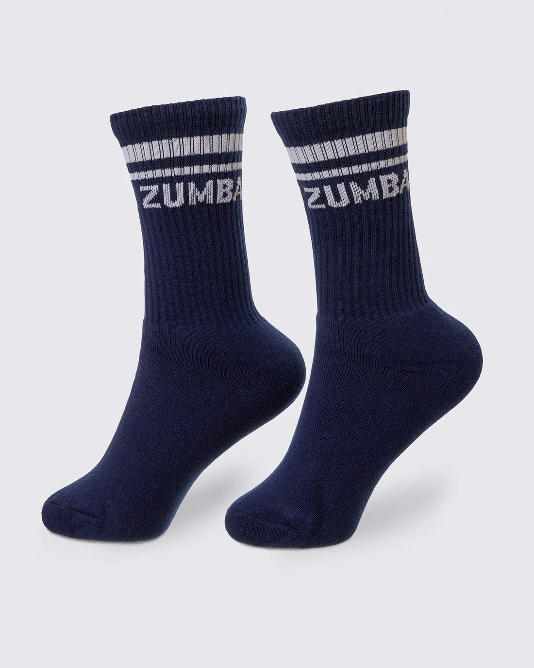 Zumba Out Loud High Sock