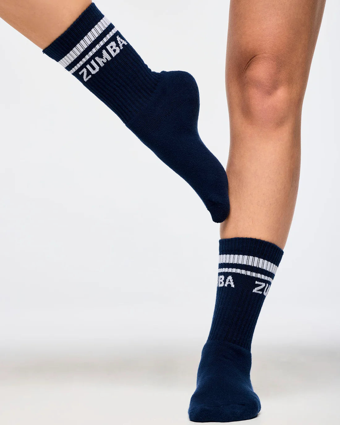Zumba Out Loud High Sock