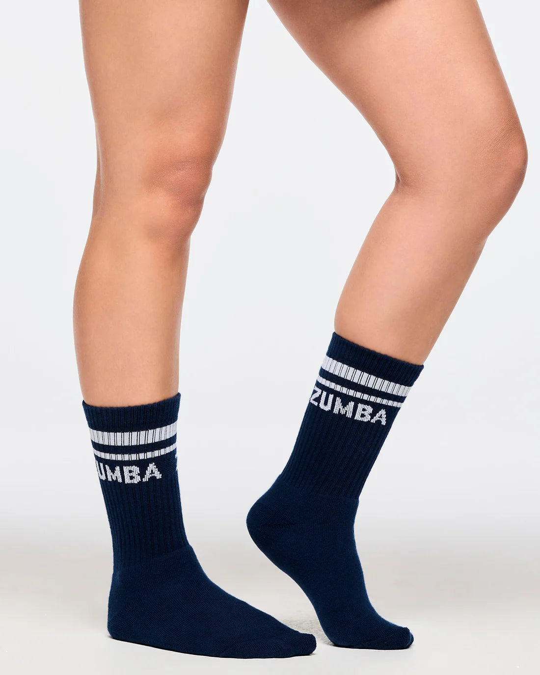 Zumba Out Loud High Sock
