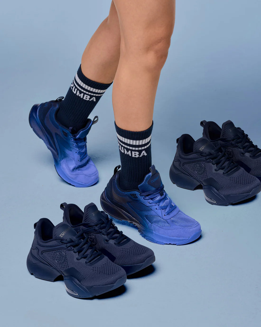 Zumba Out Loud High Sock