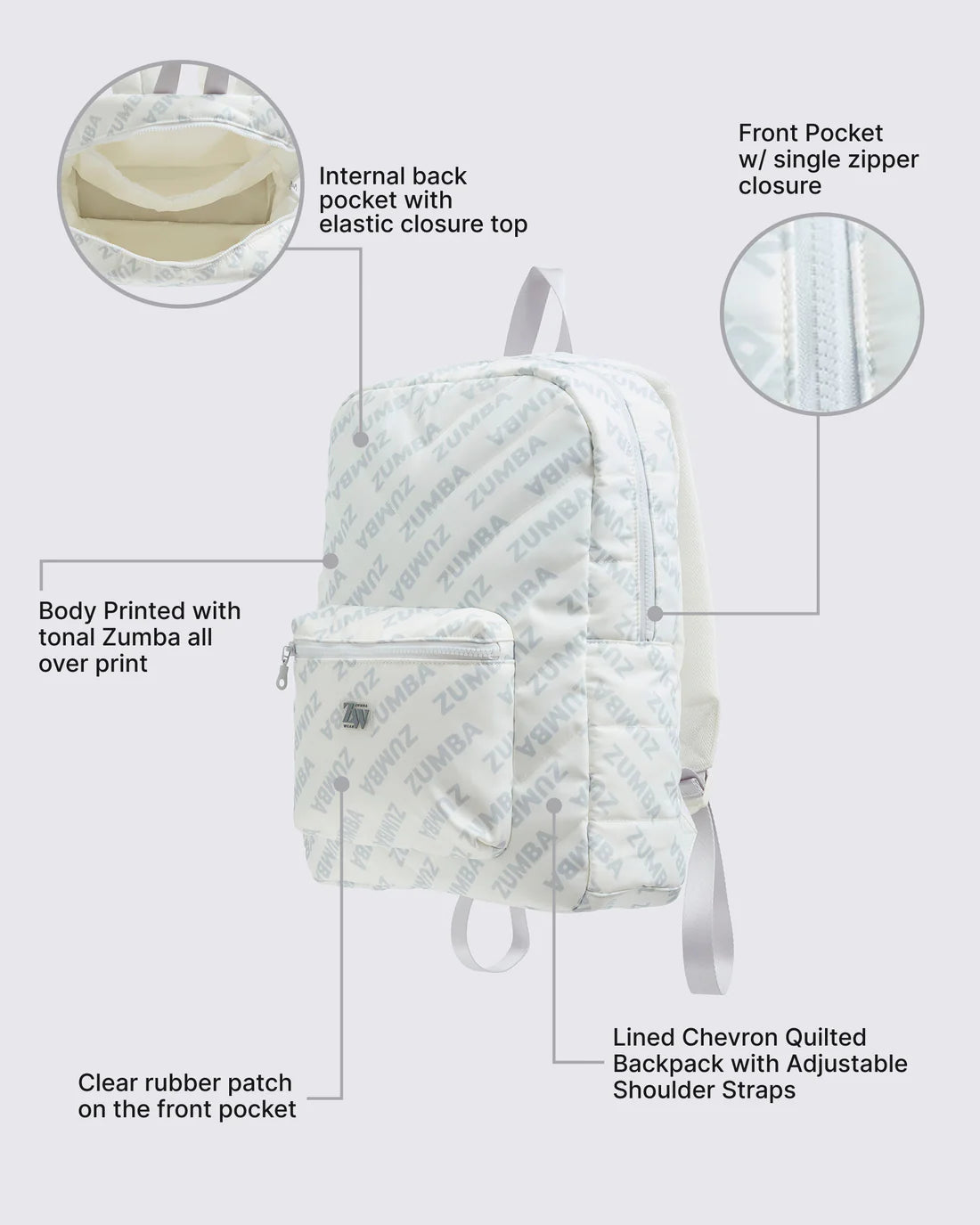 Zumba Core Backpack