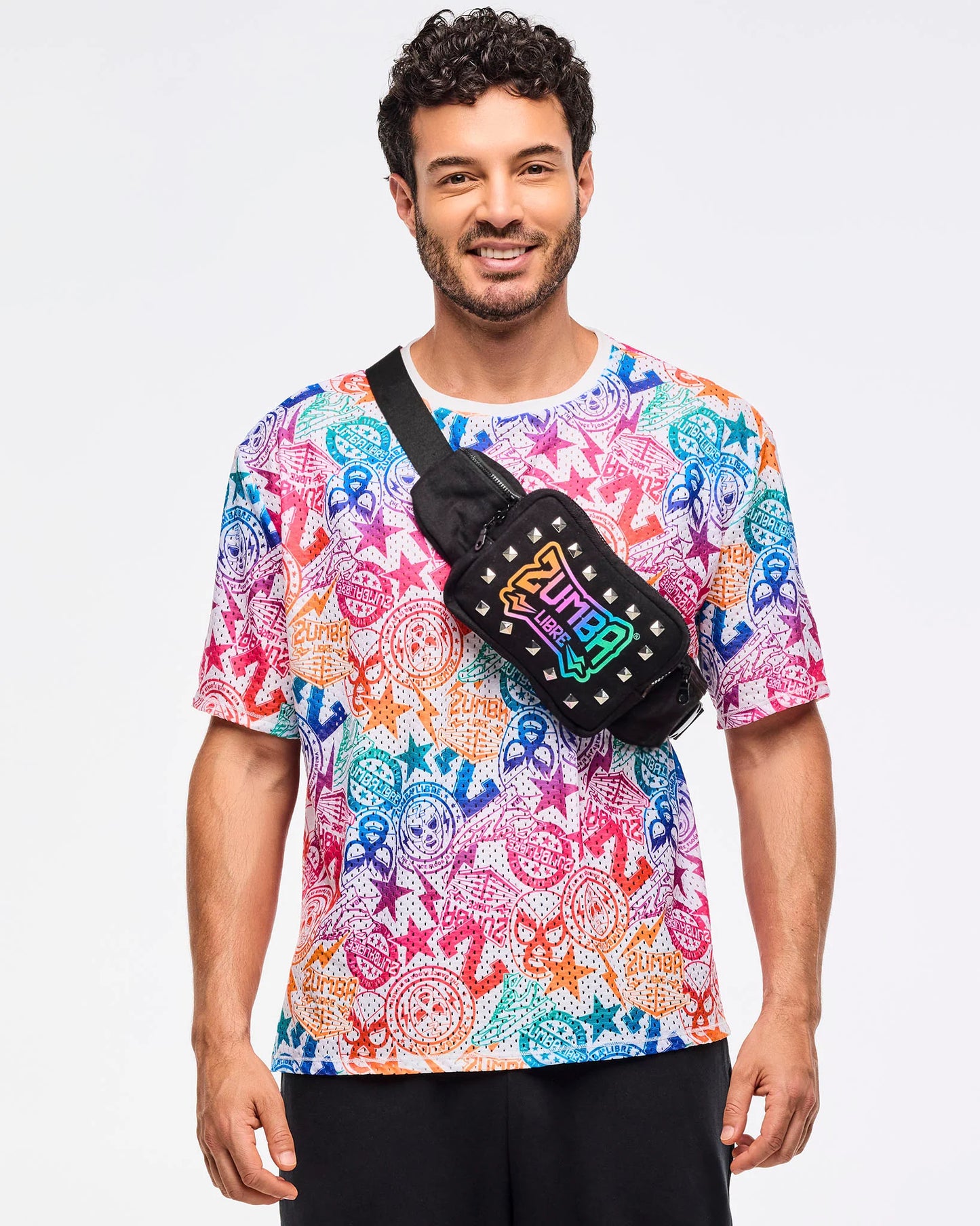 Zumba Libre Curved Body Belt Bag