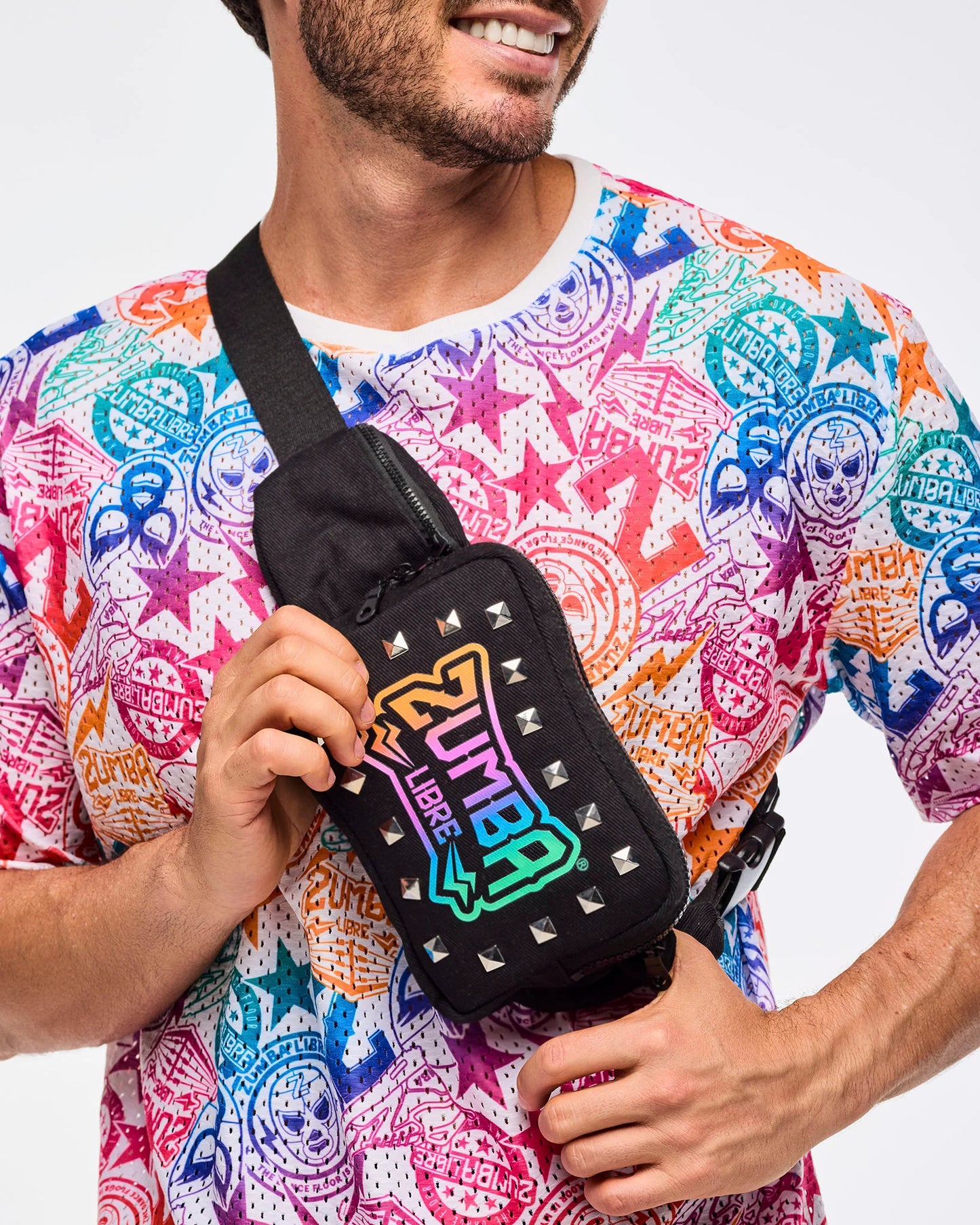 Zumba Libre Curved Body Belt Bag