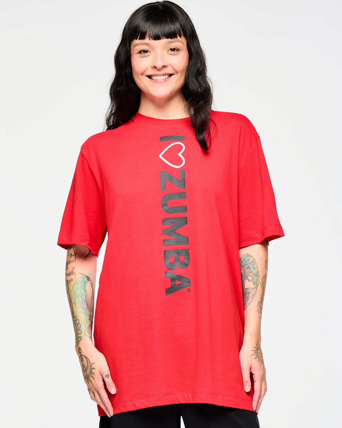I Love Zumba Tees