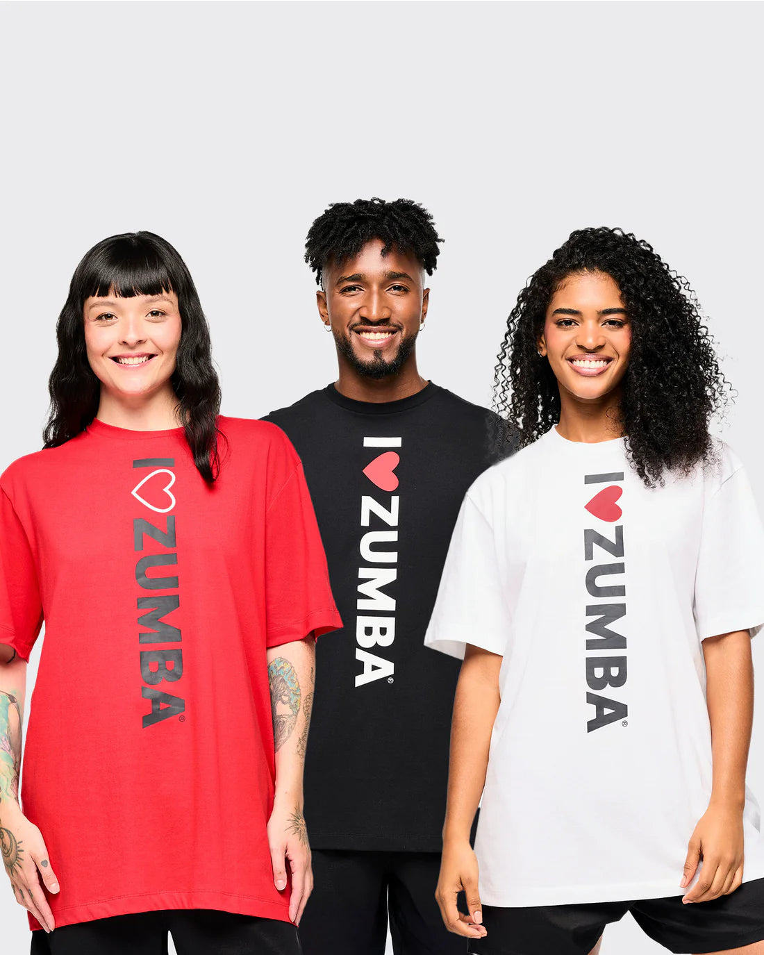 I Love Zumba Tees 12PK