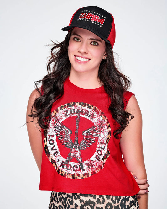 Rock ´n´ Roll Curved Brim Mesh Hat