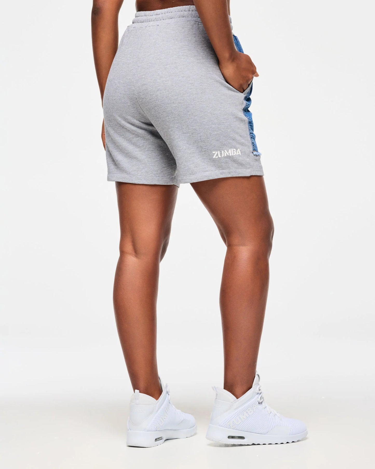 Blue Jean Denim Shorts - Denim