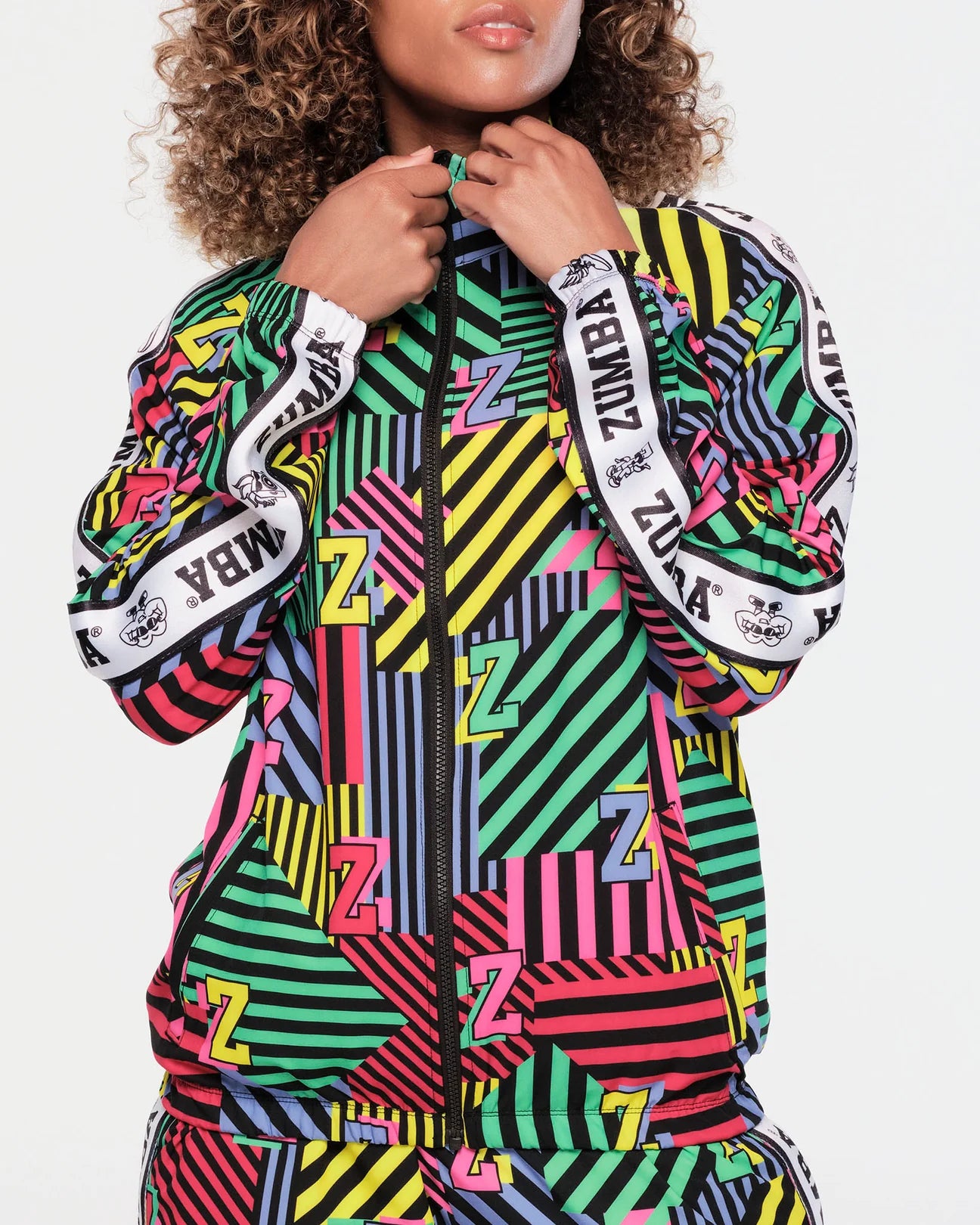 ZW Society Zip-Up Jacket