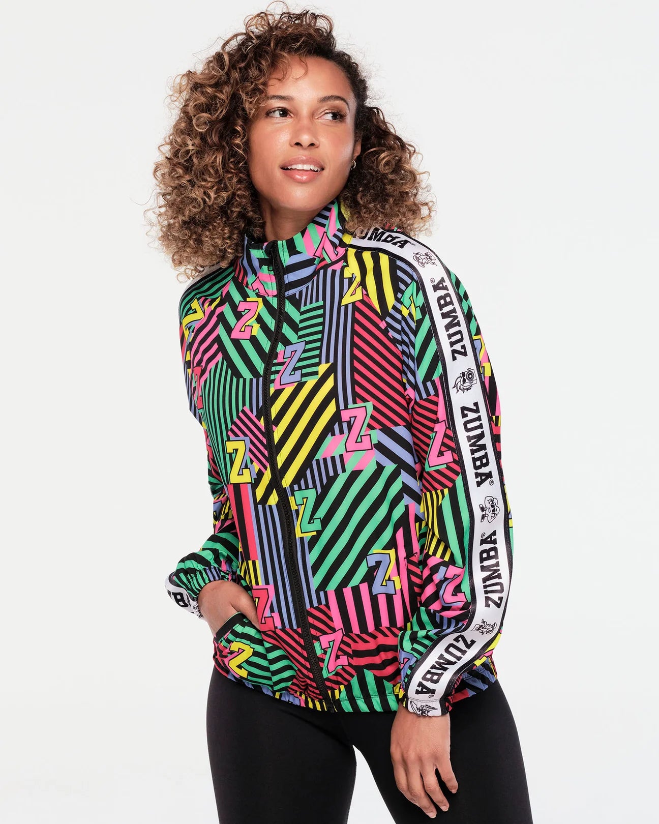 ZW Society Zip-Up Jacket