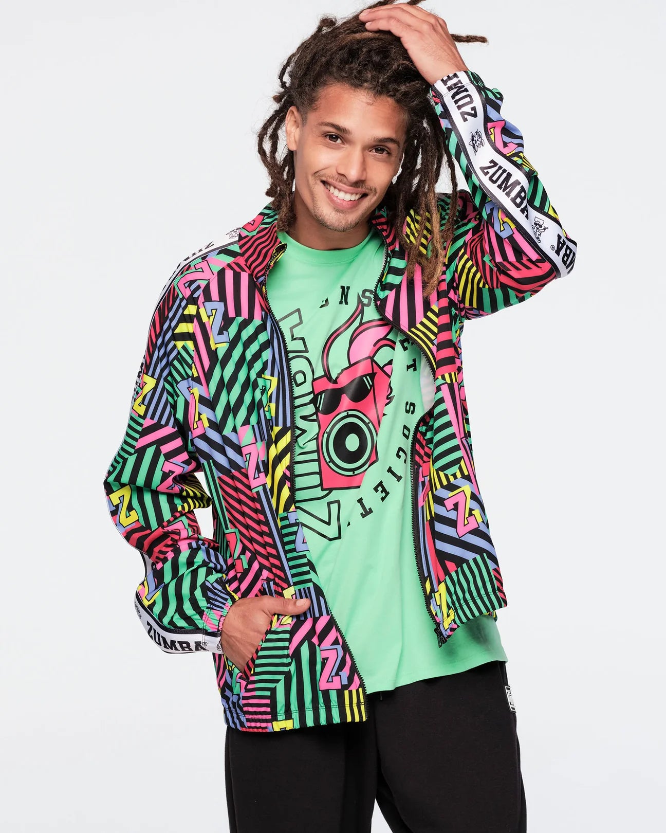 ZW Society Zip-Up Jacket