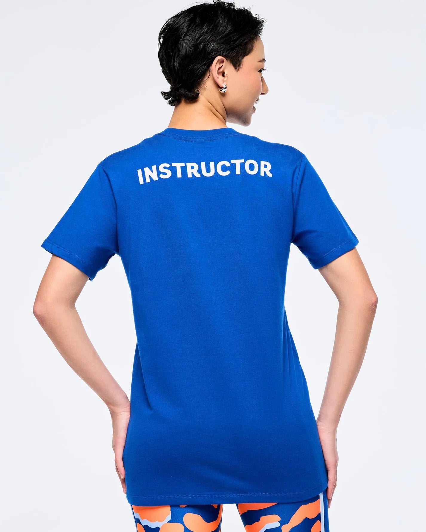Victory Crew Neck Tee - Blue