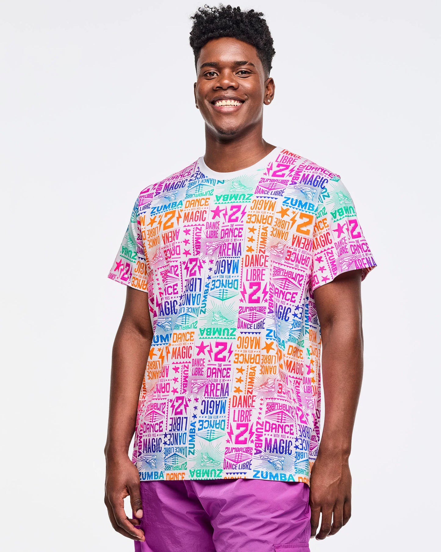 Zumba Libre Crew Neck Tee