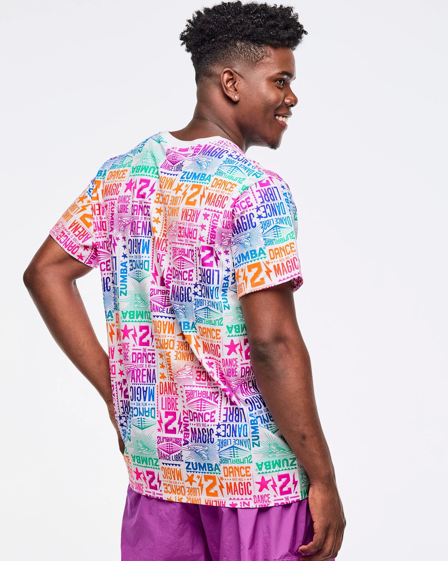 Zumba Libre Crew Neck Tee