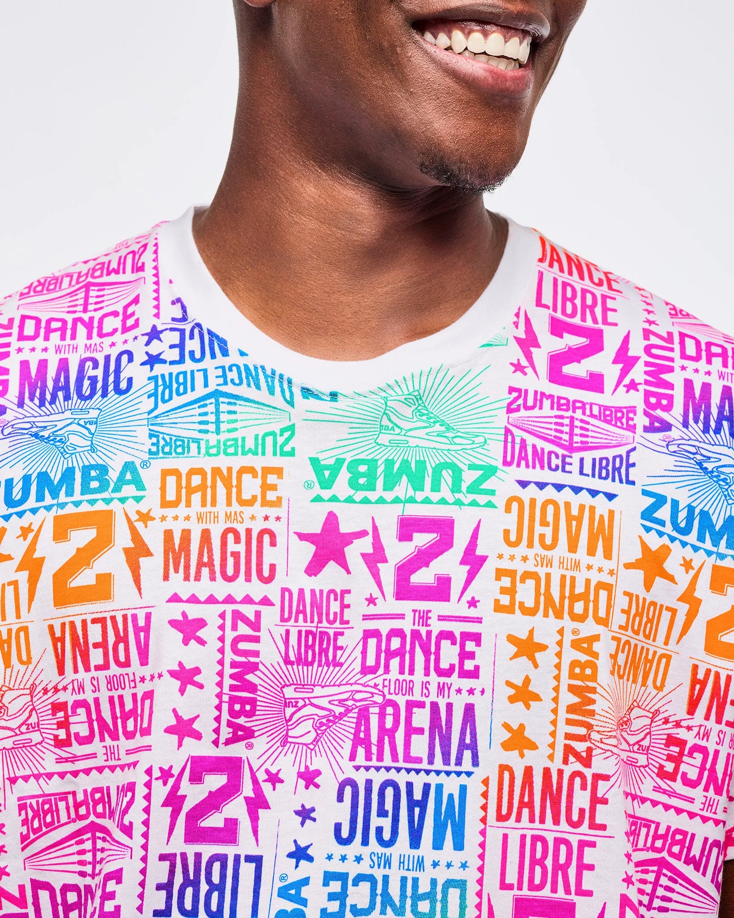 Zumba Libre Crew Neck Tee