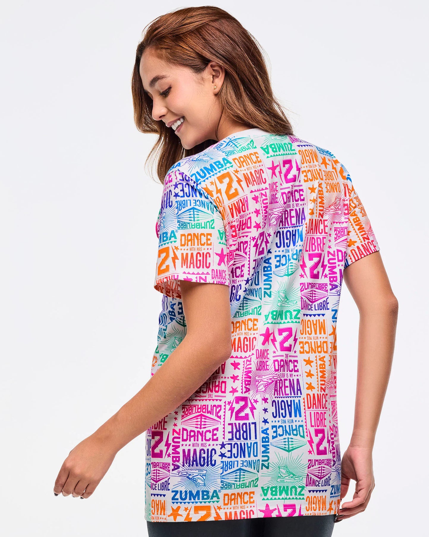 Zumba Libre Crew Neck Tee
