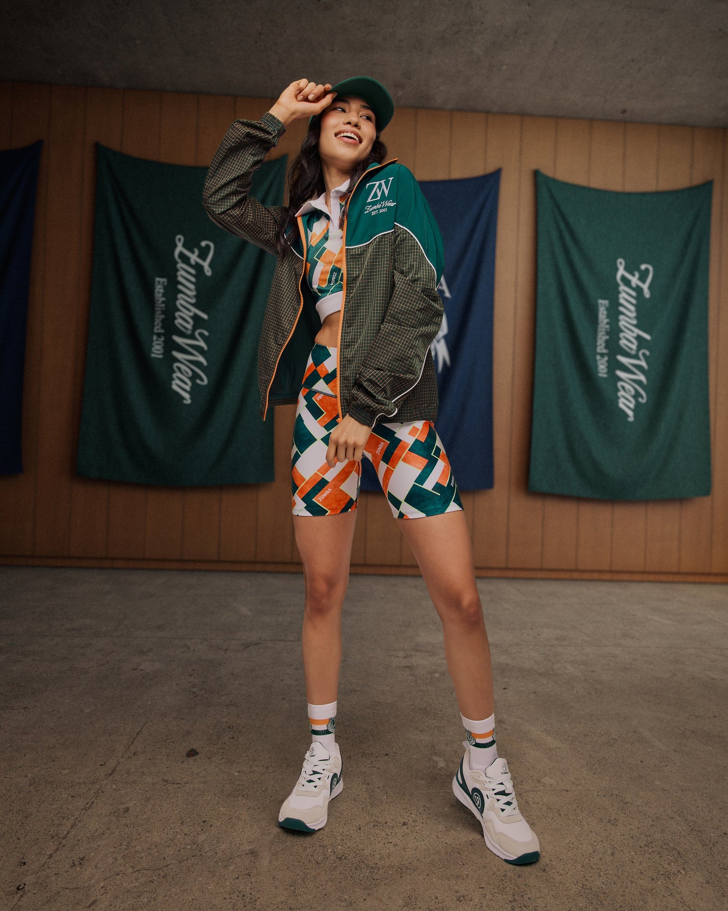 class of 2001 High Waisted Biker Shorts