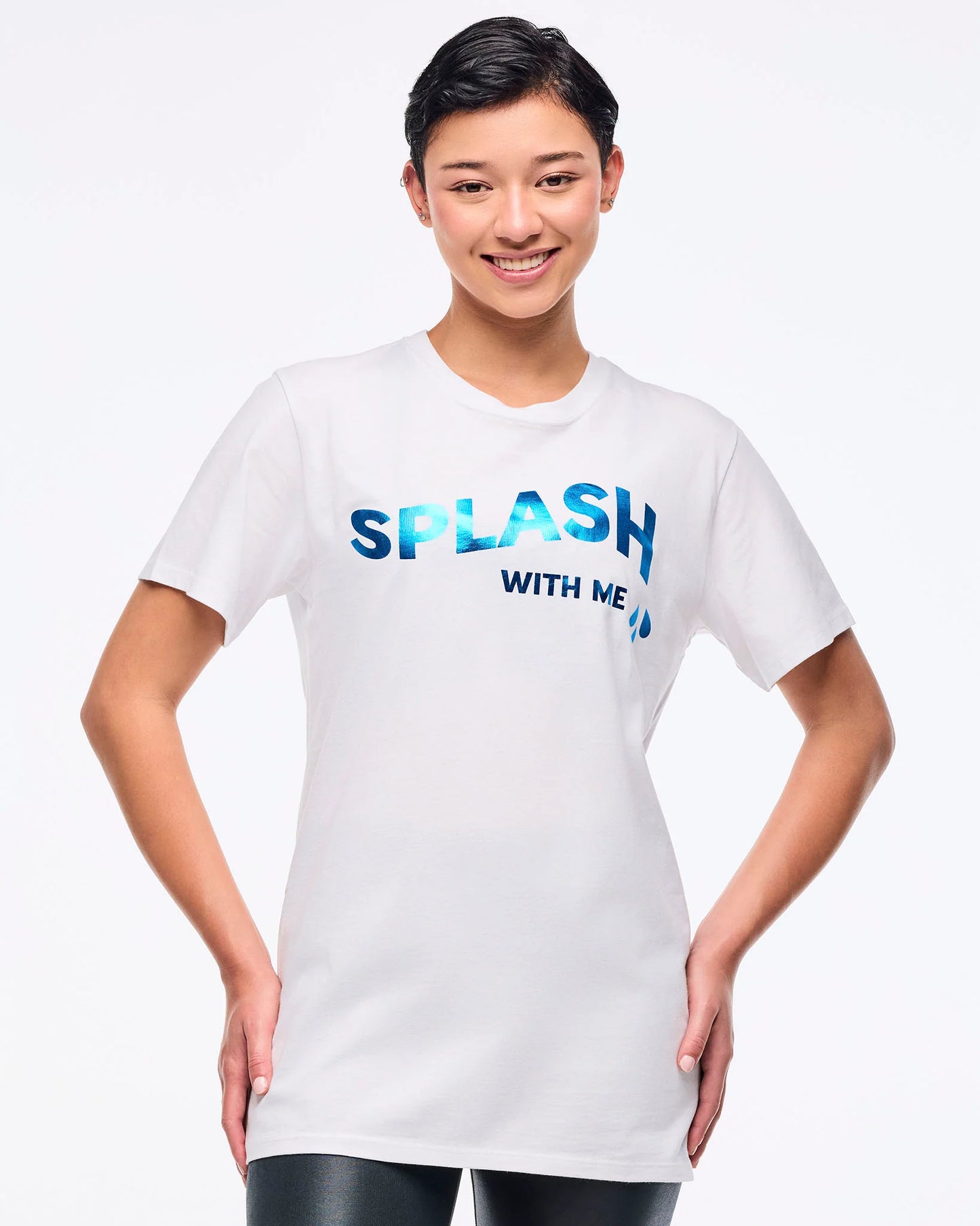 Aqua Zumba Instructor Tee