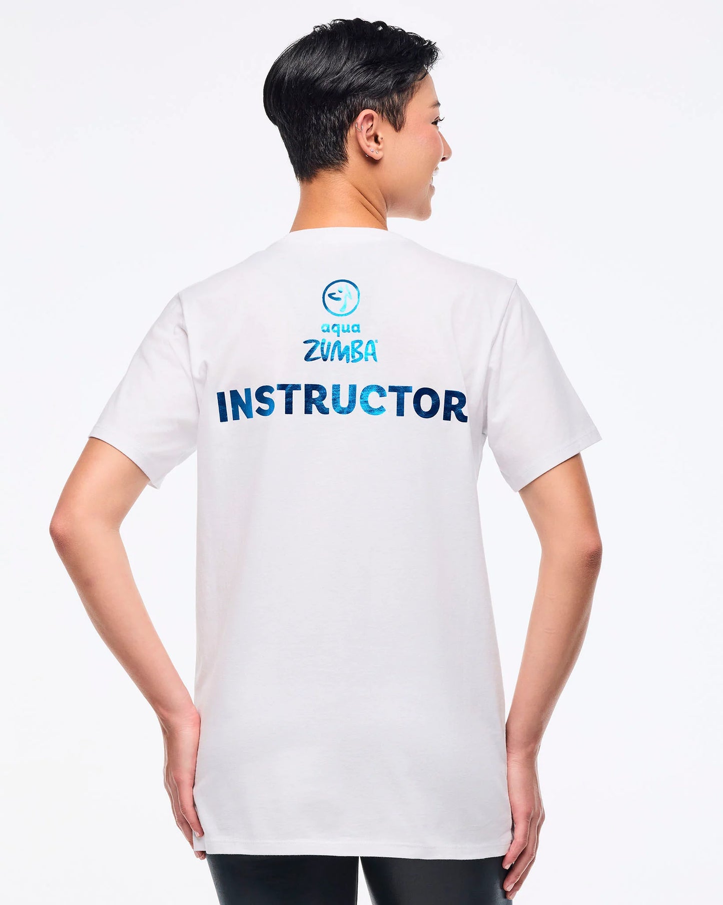 Aqua Zumba Instructor Tee