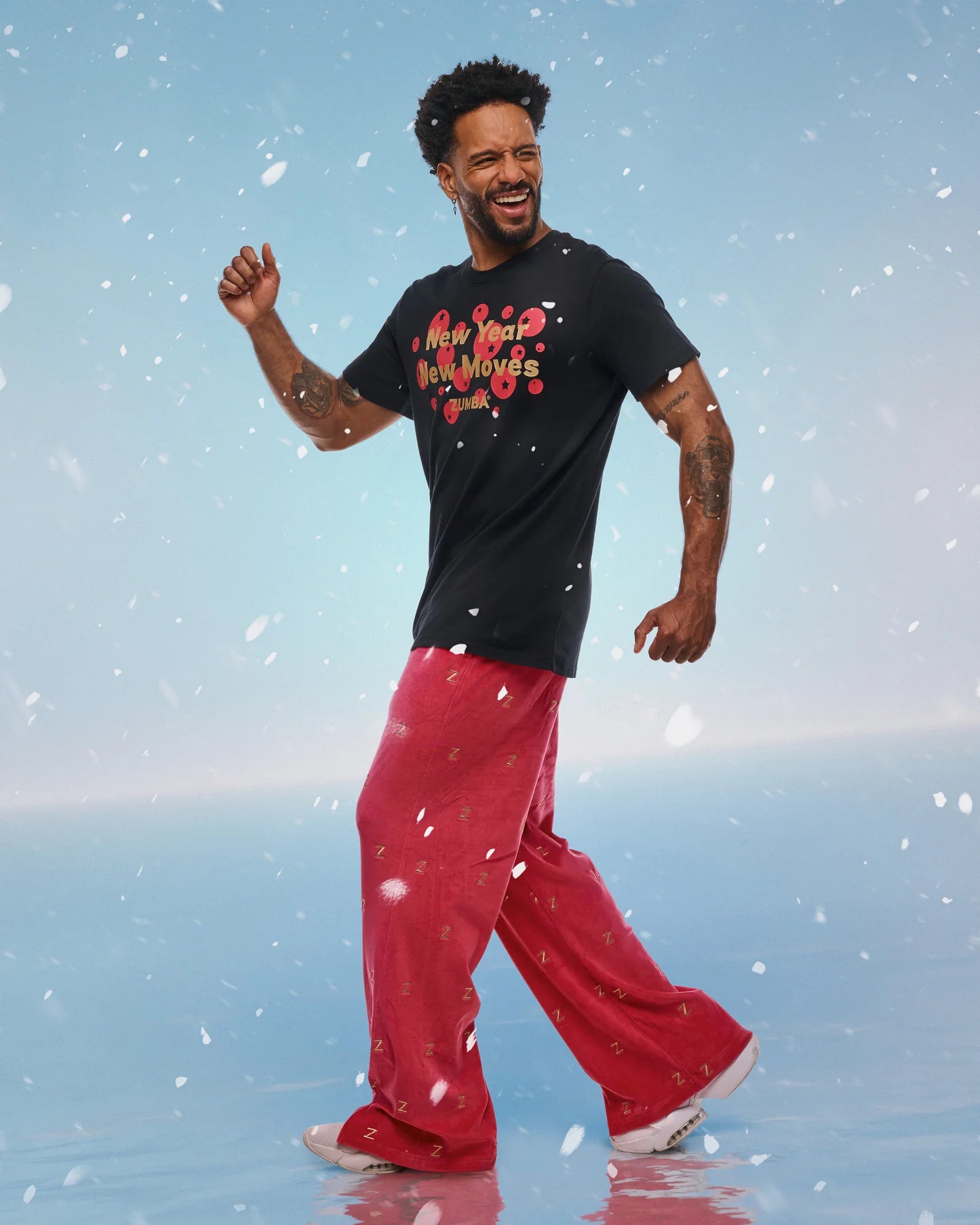 Zumba Holiday High Rise Track Pant