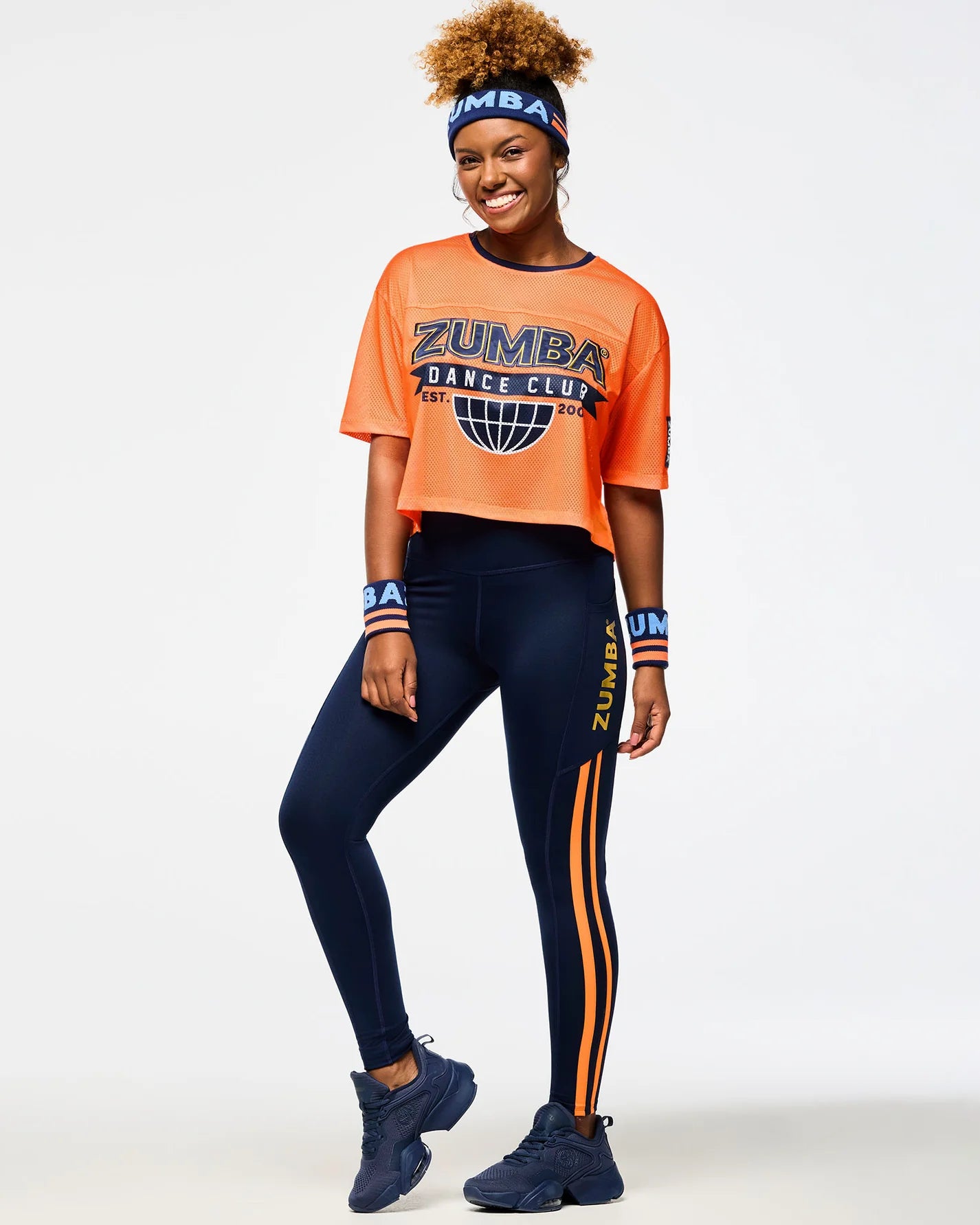 Victory Mesh Boxy Crop Top