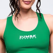 Latin Movement Scoop Neck Tank