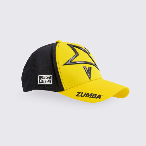 ZW Curved Brim Mesh Cap