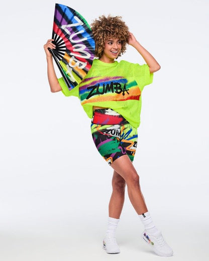 Pride Boxy Mesh Top