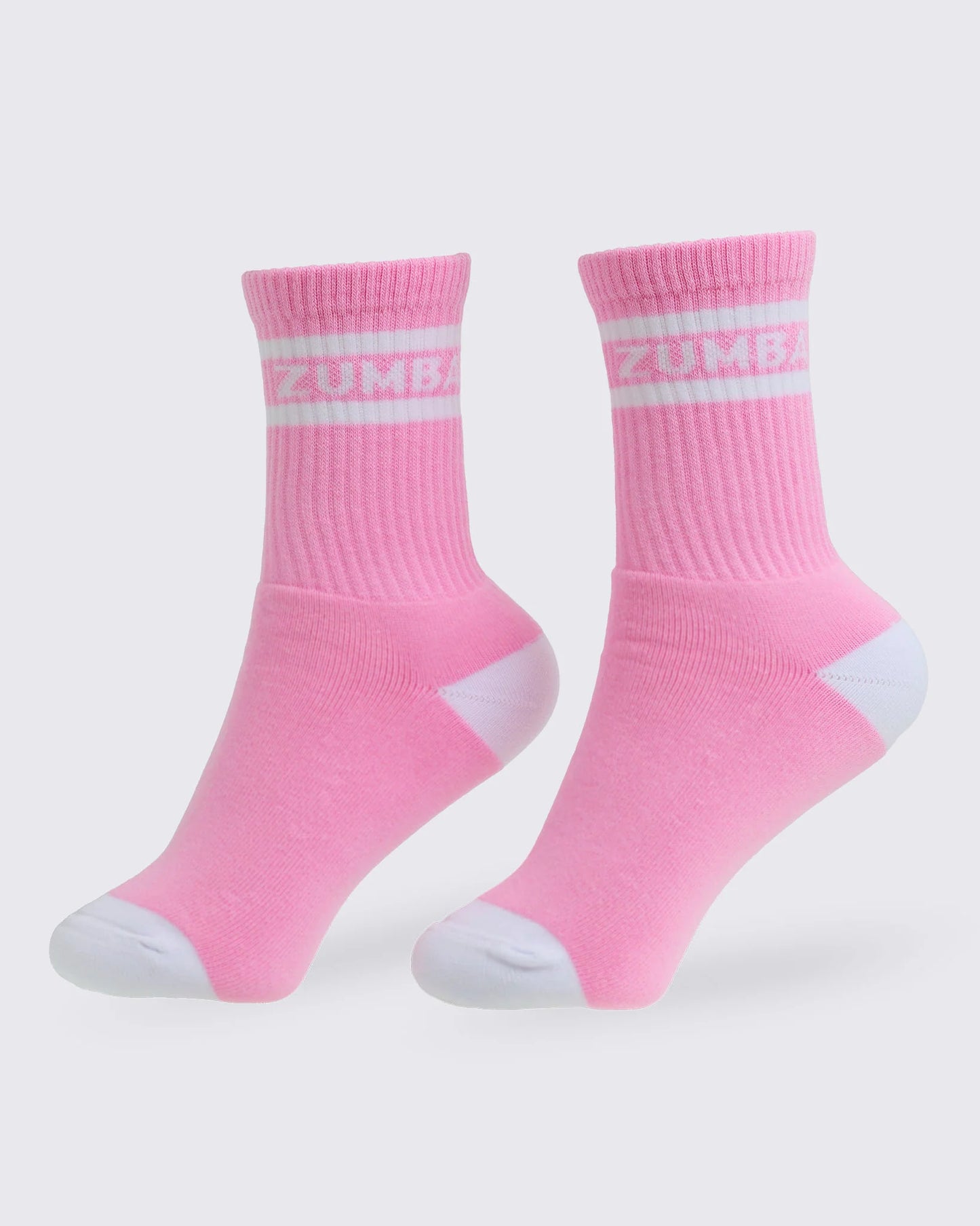 Zumba Amour Plush Half Crew Sock