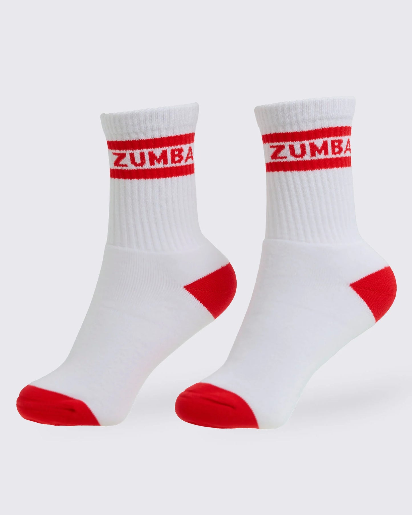Zumba Amour Plush Half Crew Sock