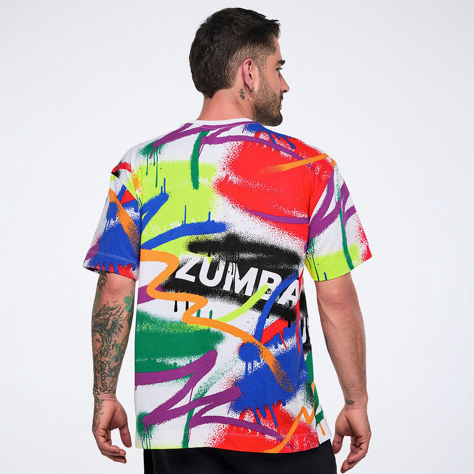 Pride Oversized Crew Neck Top