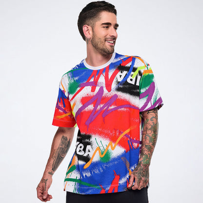 Pride Oversized Crew Neck Top