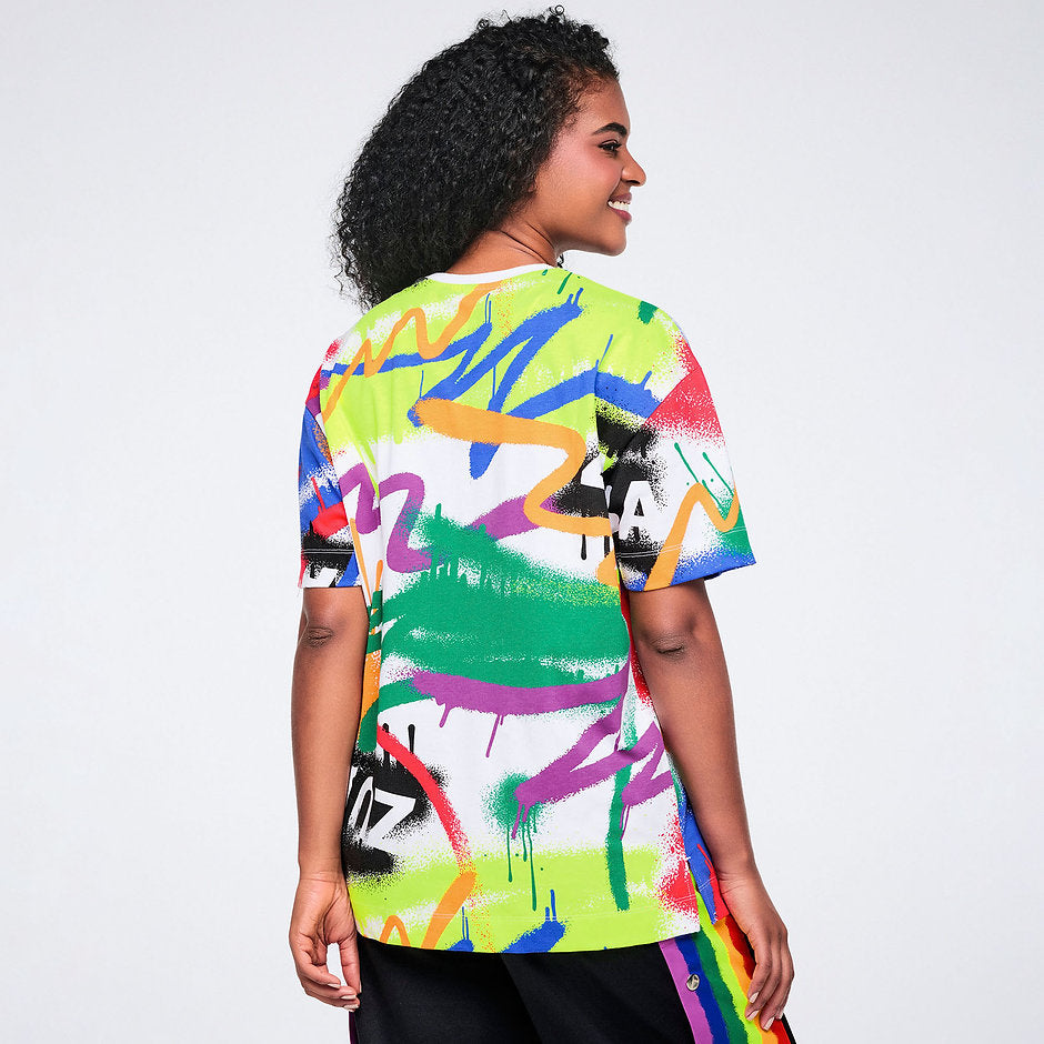 Pride Oversized Crew Neck Top