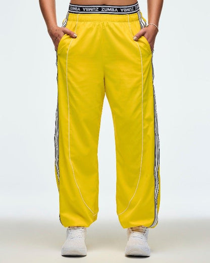 ZW Double Waisted Slouch Woven Pants